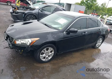 2010 Honda Accord 2.4 Lx-P z USA, uszkodzony, nr VIN 1HGCP2F41AA121650